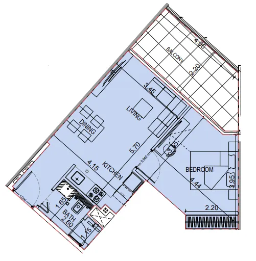 Binghatti Elite floor plan — clipboard Ciy9ivOoPnzo2D9UJSPCL
