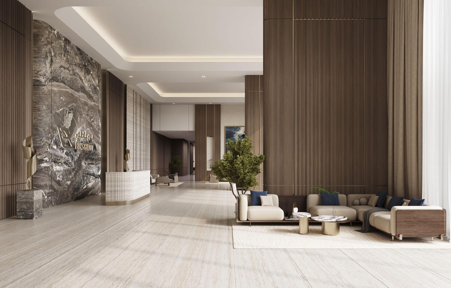 Binghatti Elite — render