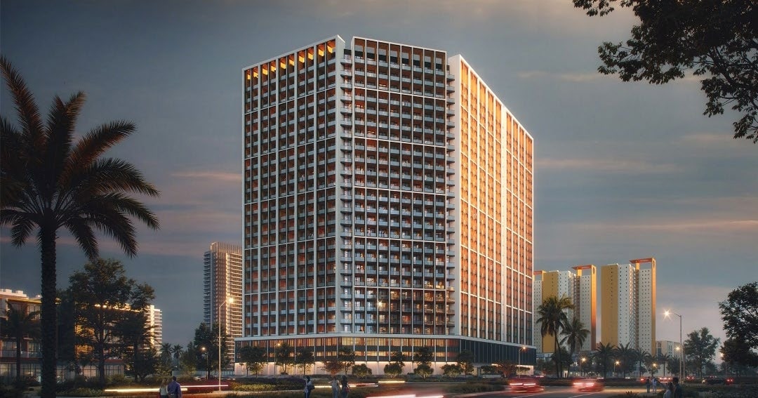 Binghatti Elite — render