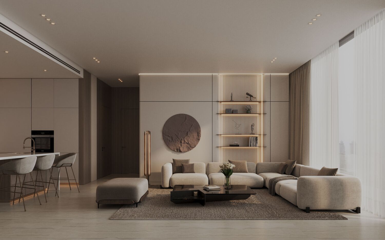 Binghatti Elite — render