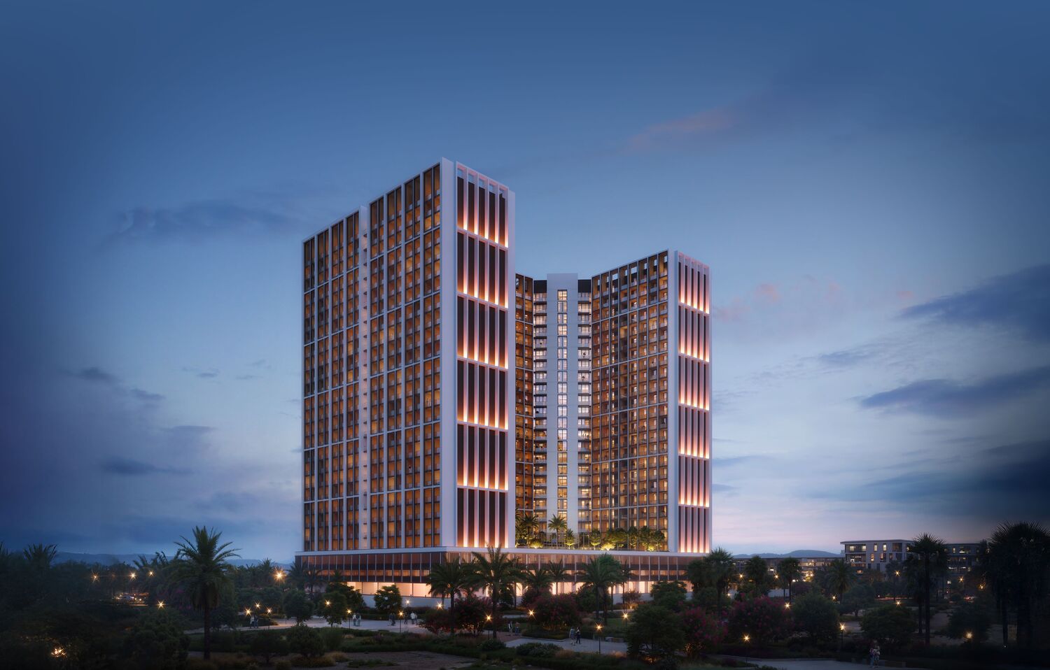 Binghatti Elite — render