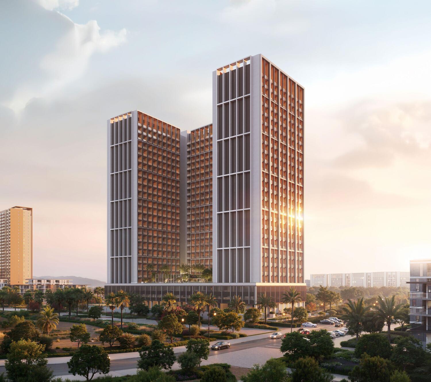 Binghatti Elite — render