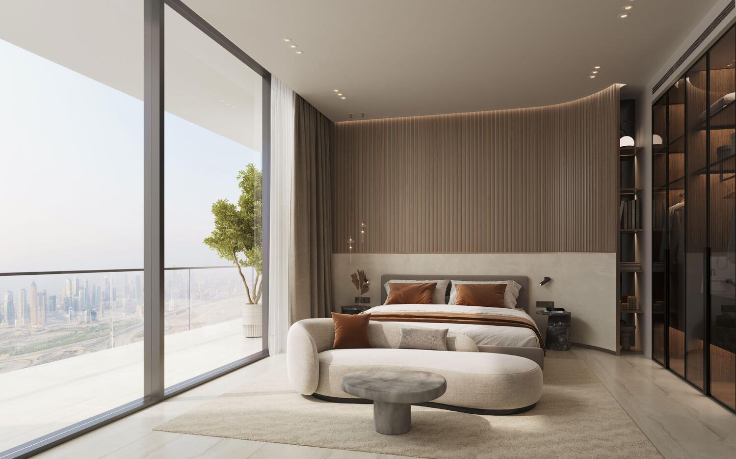 Binghatti Elite — render