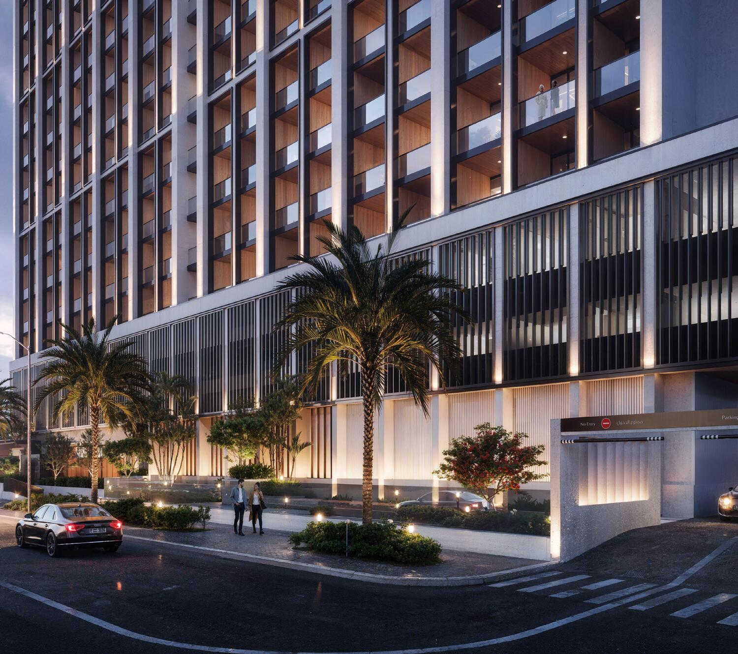 Binghatti Elite — render