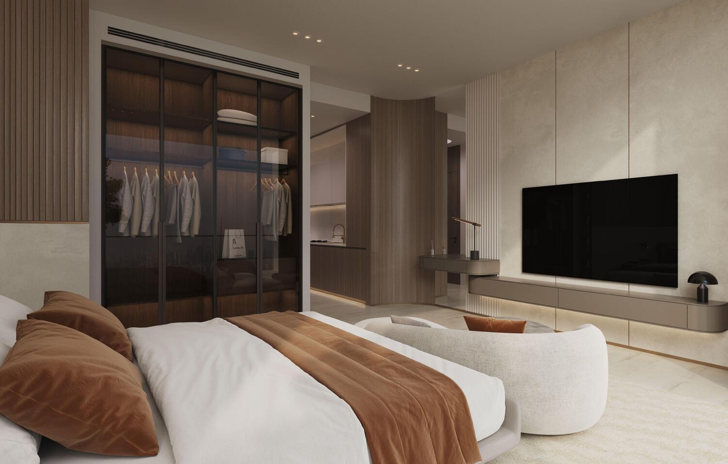 Binghatti Elite — render