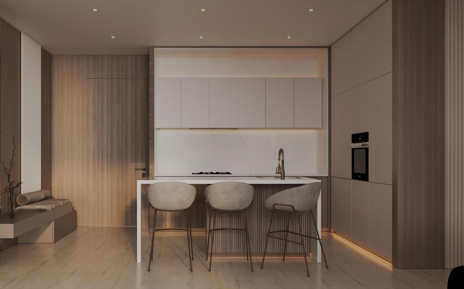 Binghatti Elite — render