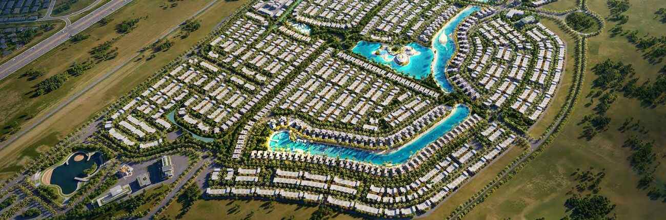DAMAC Islands, Phase 1 and 2 — render