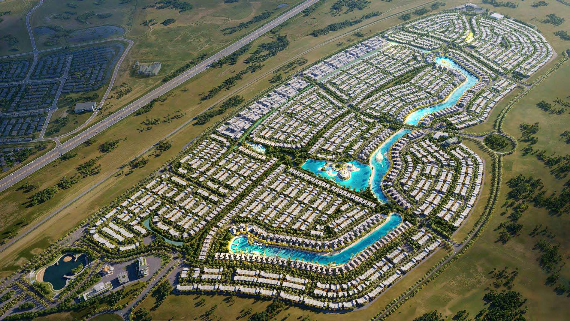 DAMAC Islands, Phase 1 and 2 — render