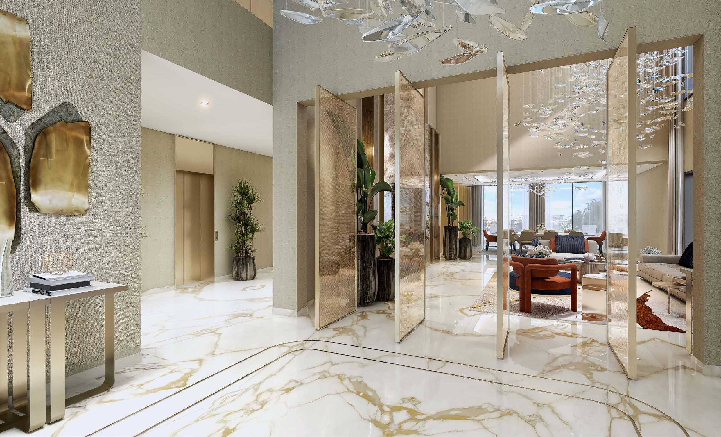 DAMAC Islands, Phase 1 and 2 — render