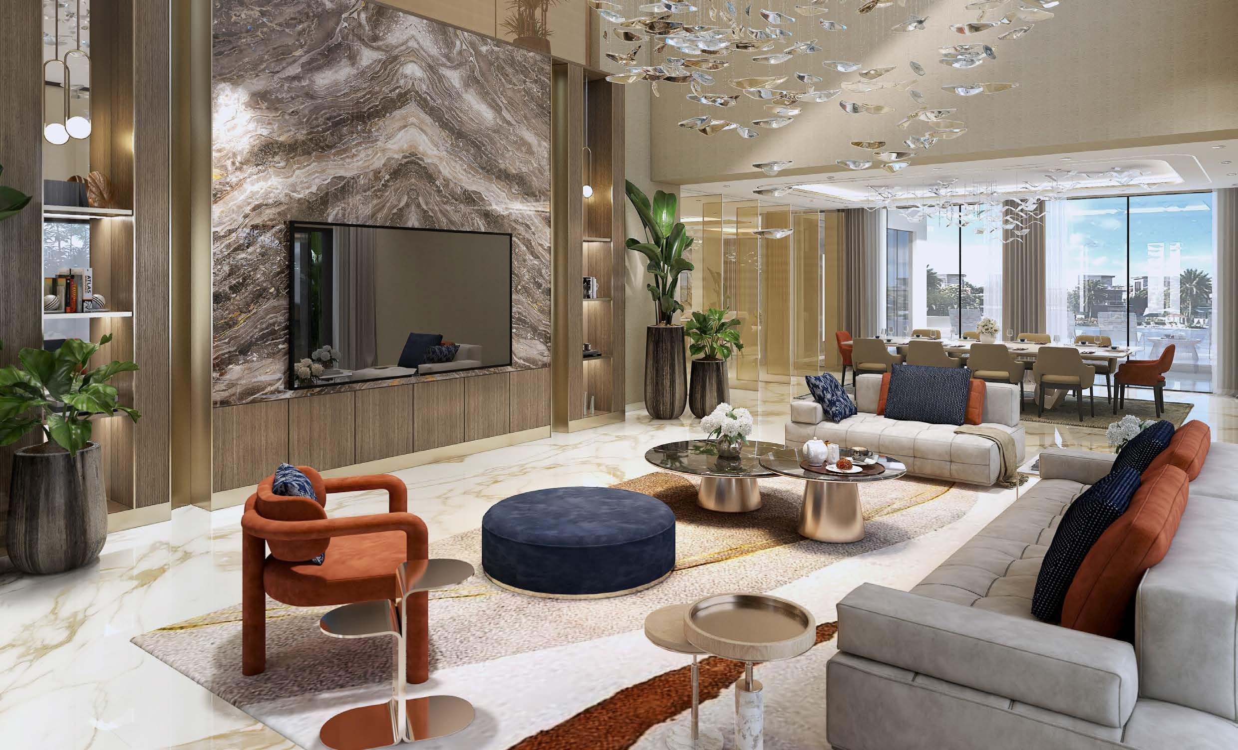 DAMAC Islands, Phase 1 and 2 — render