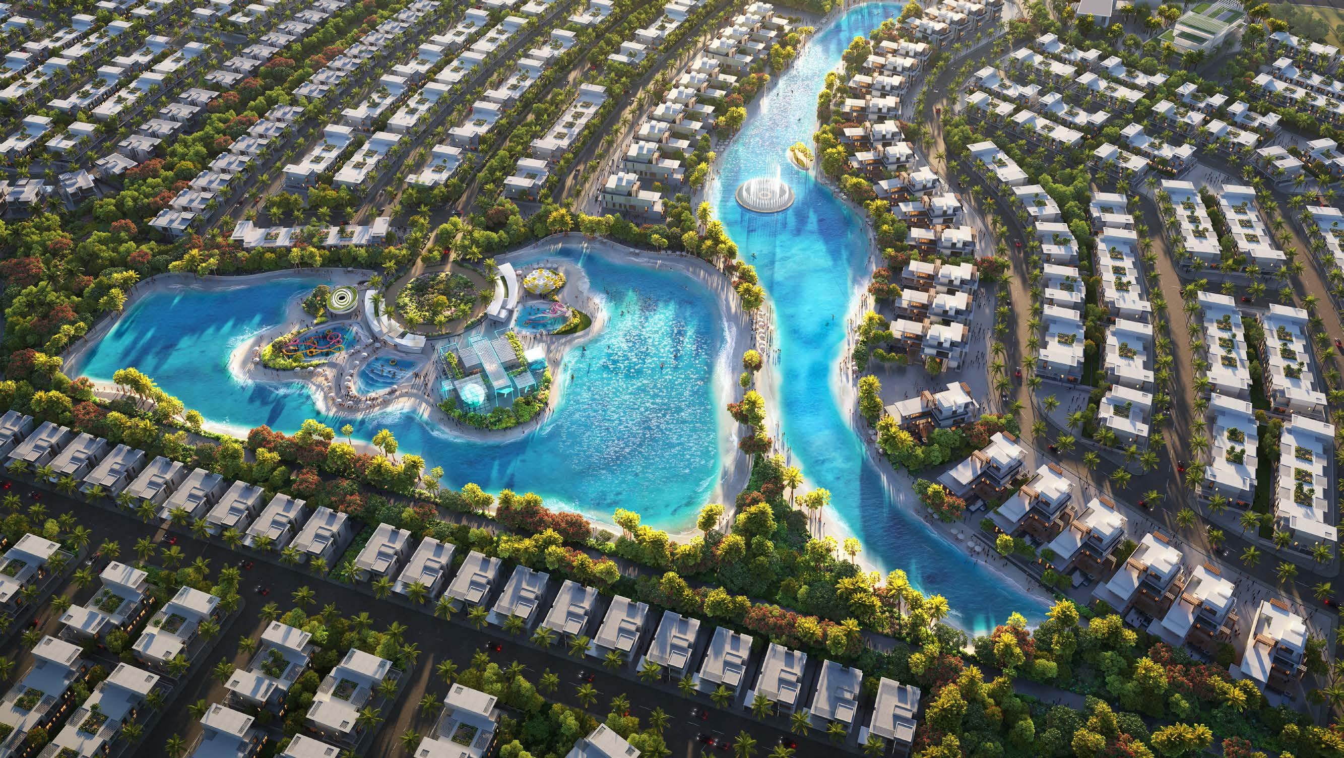 DAMAC Islands, Phase 1 and 2 — render