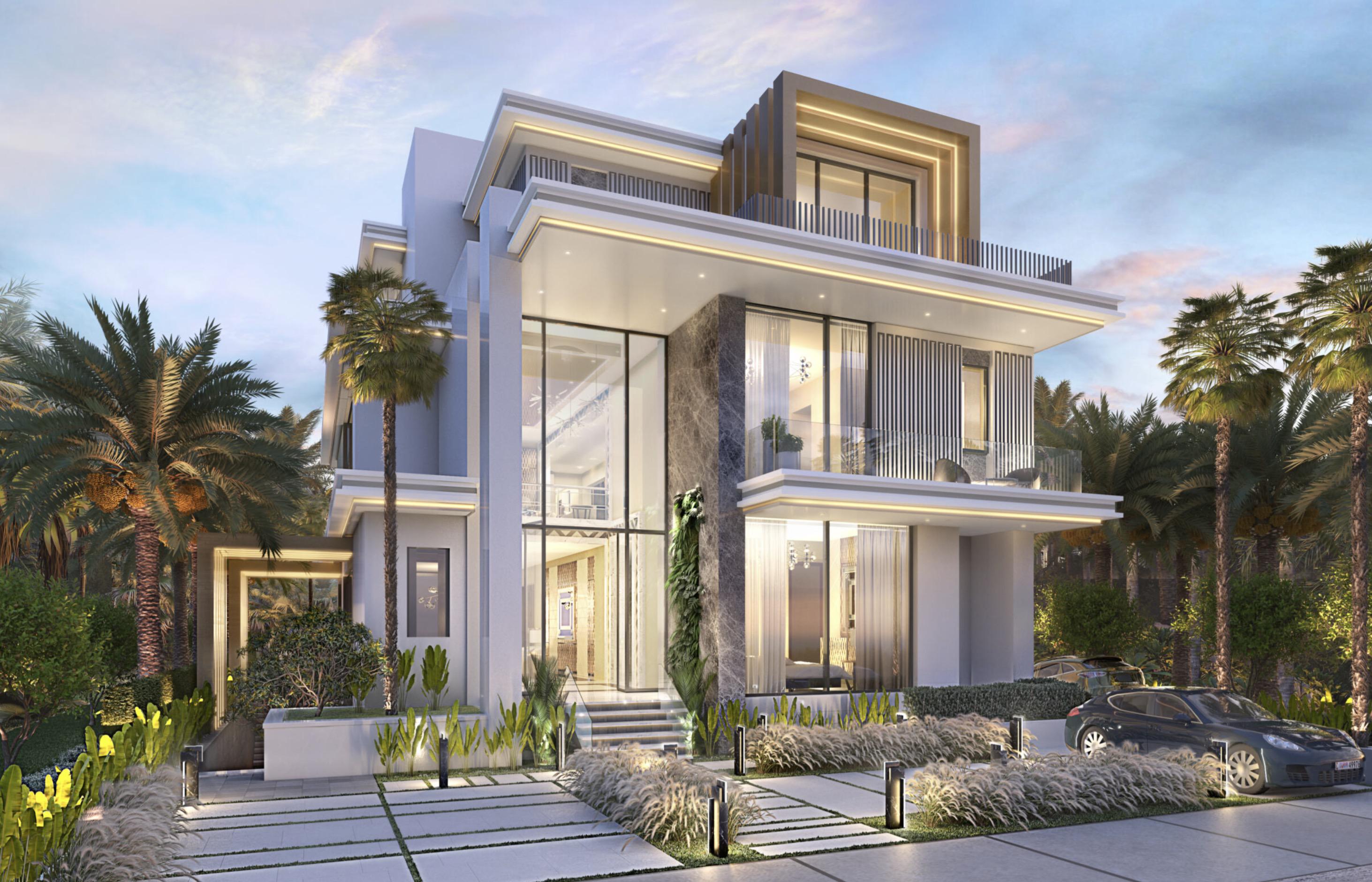 DAMAC Islands, Phase 1 and 2 — render