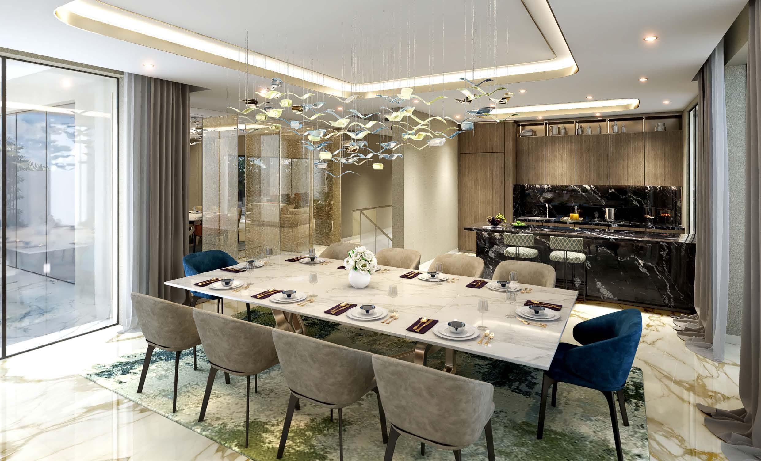 DAMAC Islands, Phase 1 and 2 — render
