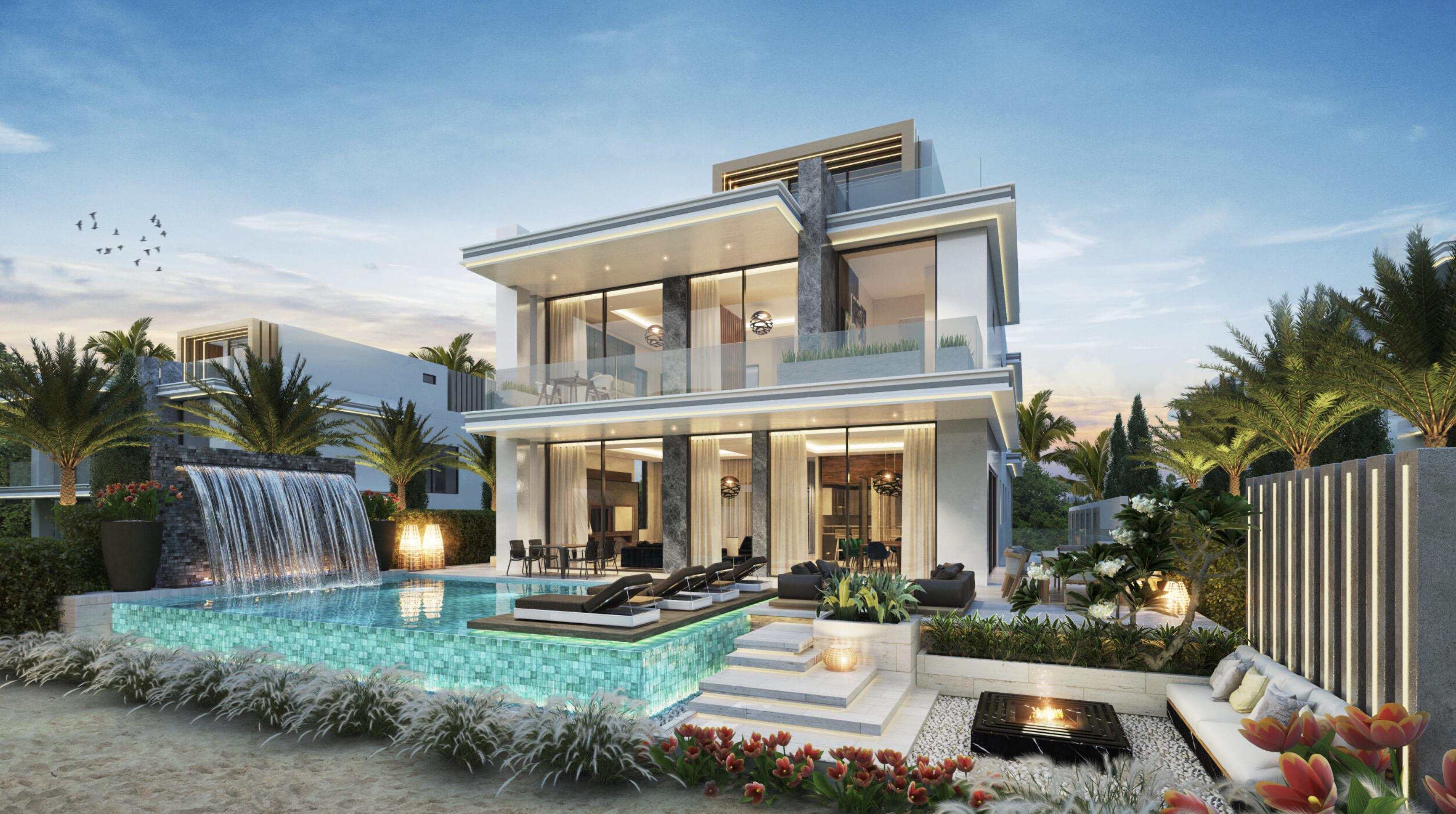 DAMAC Islands, Phase 1 and 2 — render