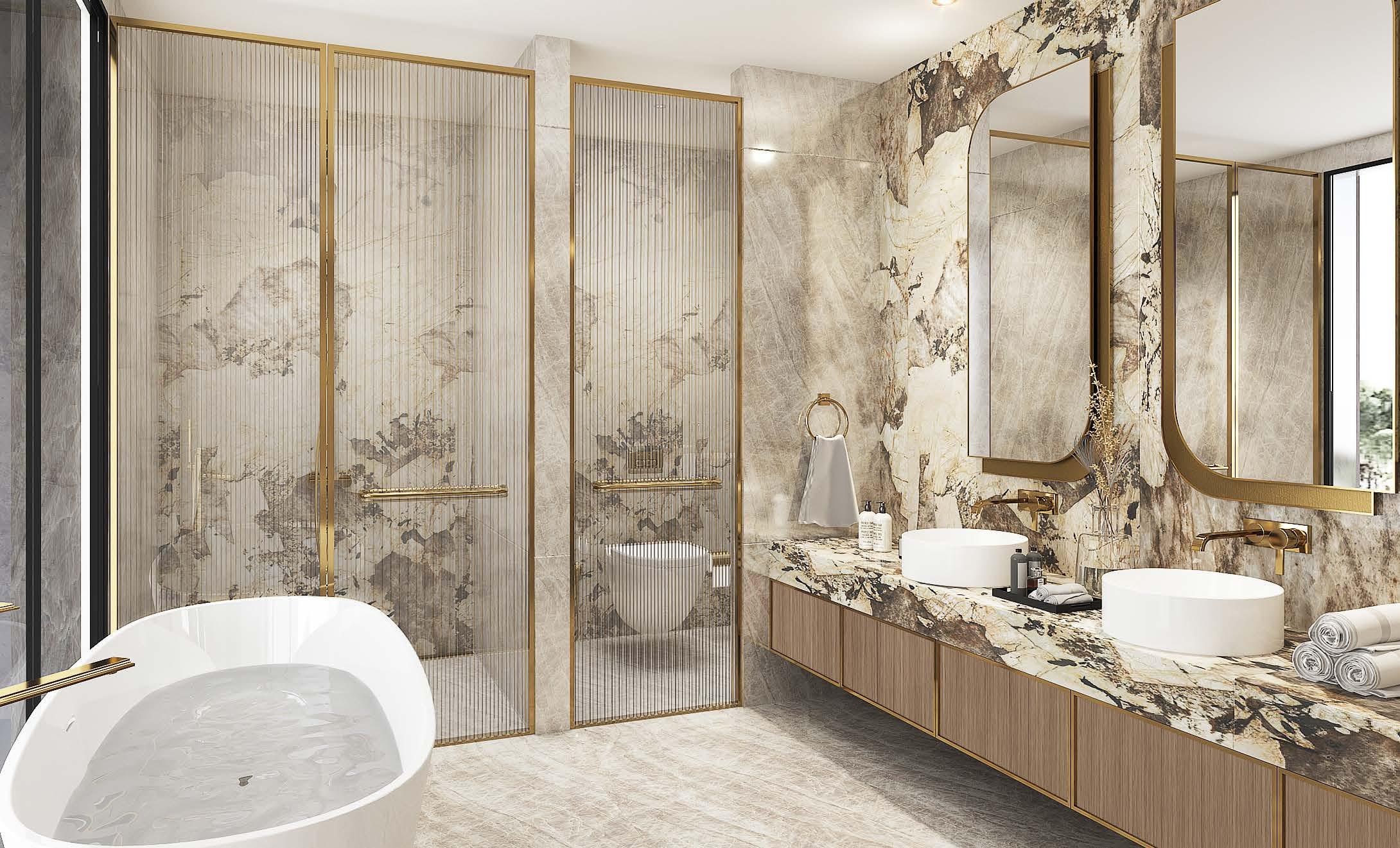 DAMAC Islands, Phase 1 and 2 — render