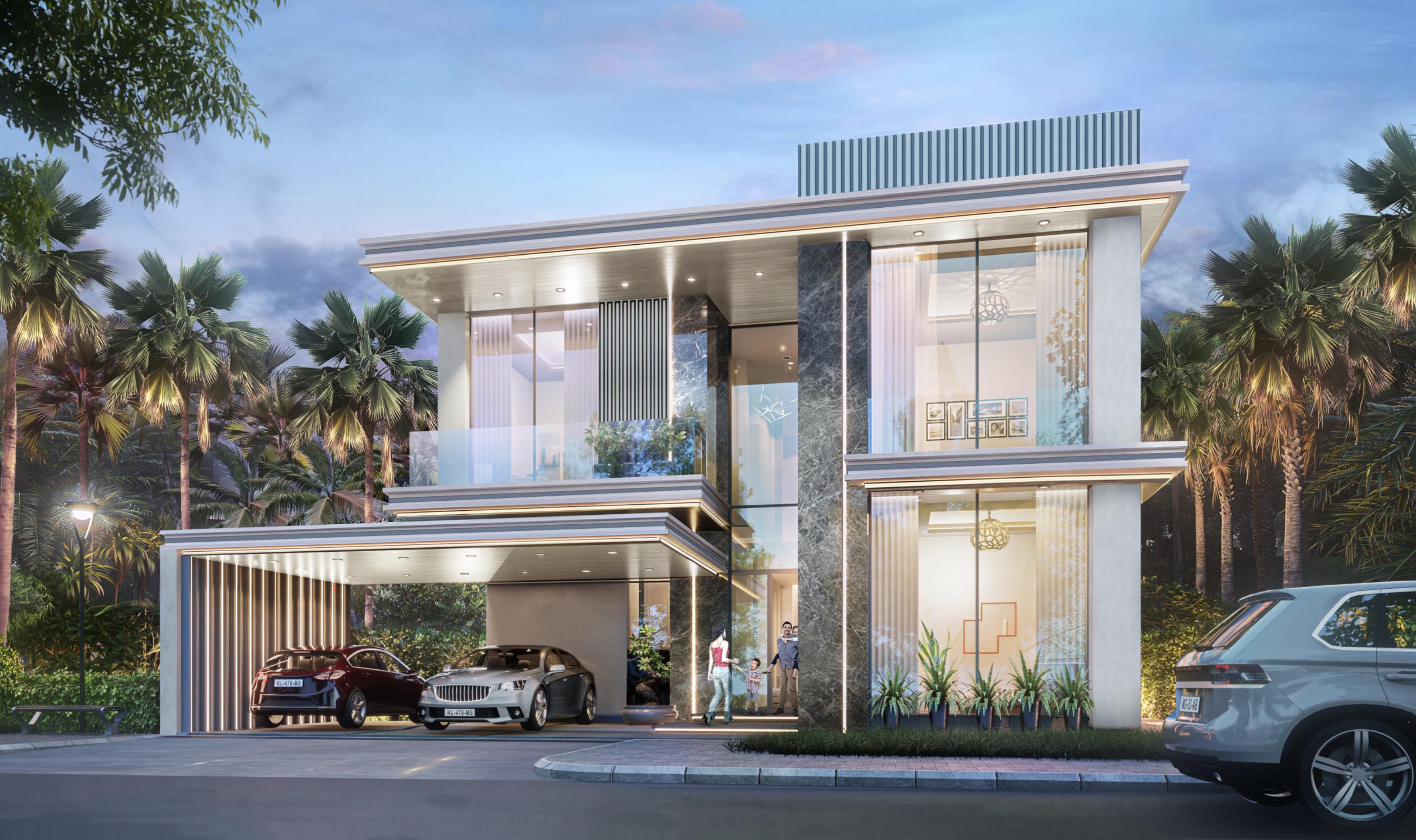 DAMAC Islands, Phase 1 and 2 — render
