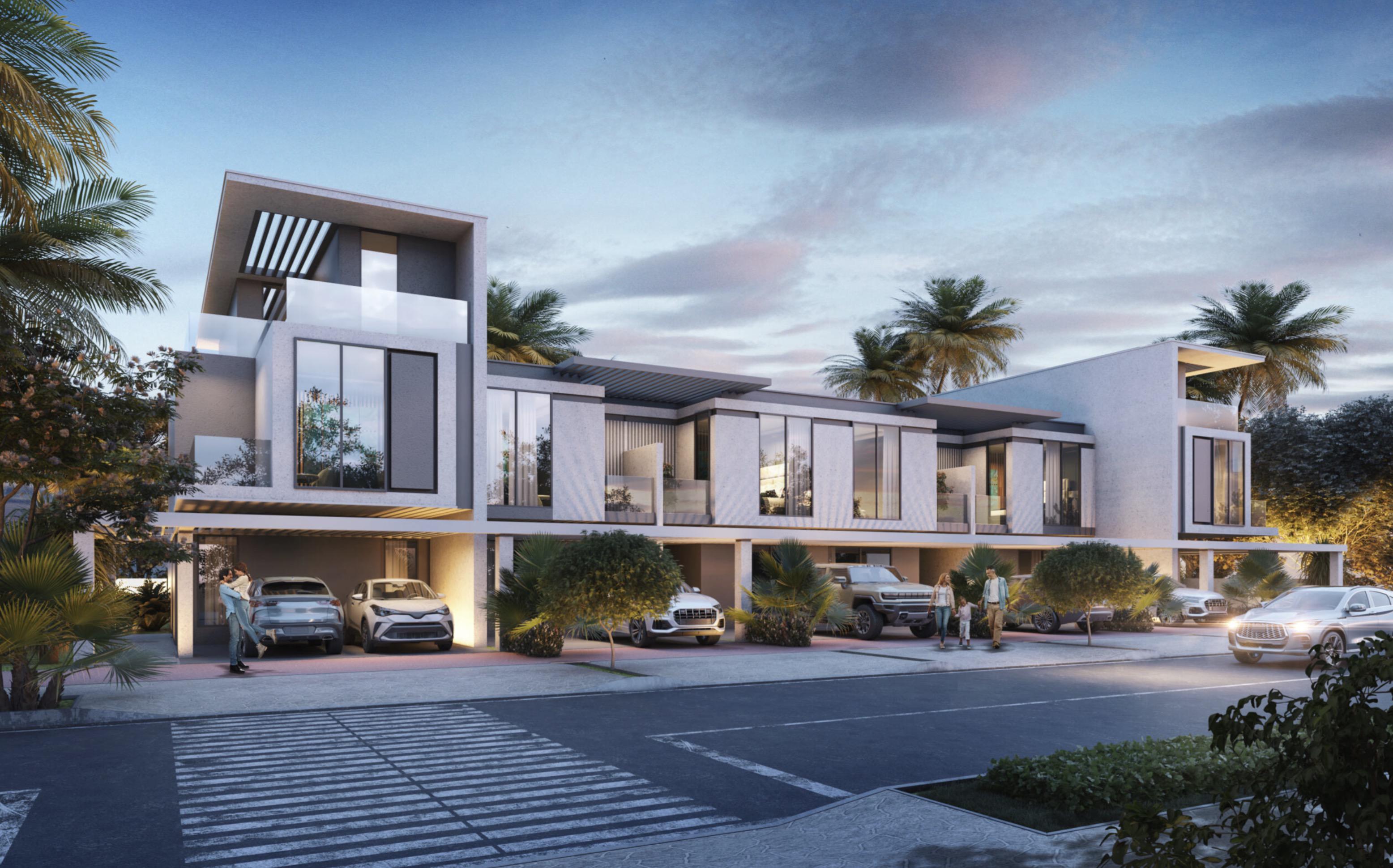 DAMAC Islands, Phase 1 and 2 — render