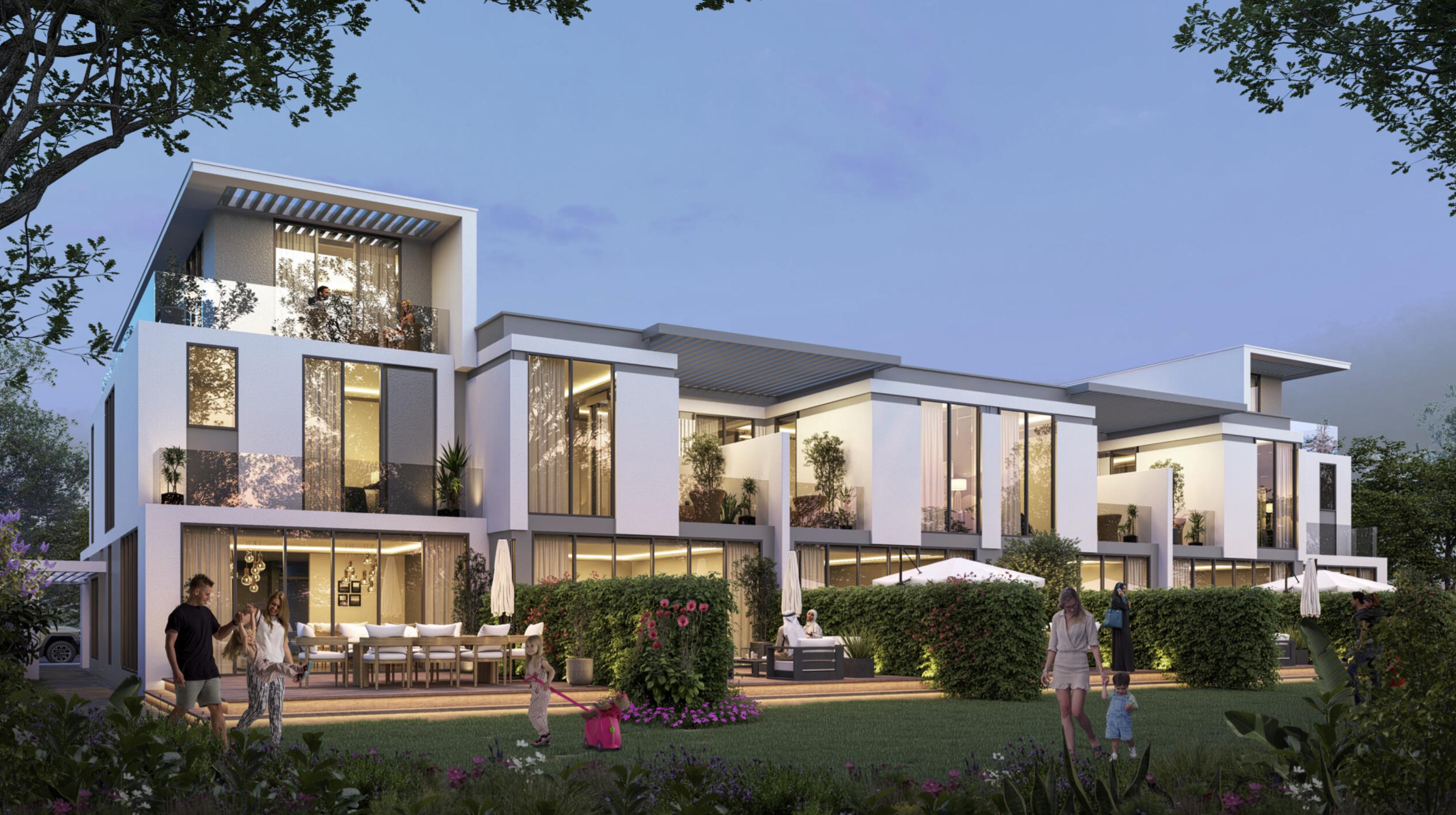 DAMAC Islands, Phase 1 and 2 — render