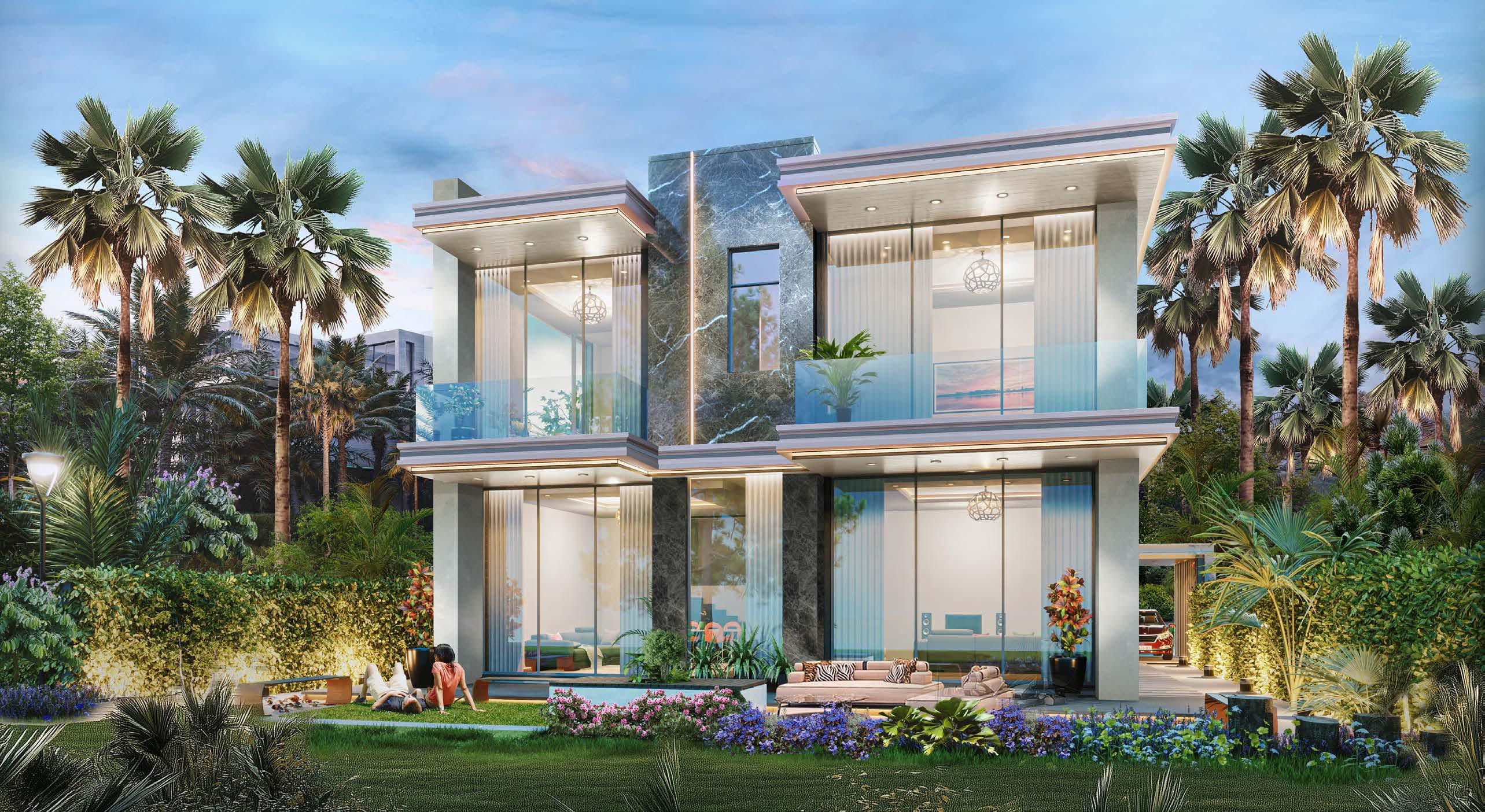 DAMAC Islands, Phase 1 and 2 — render