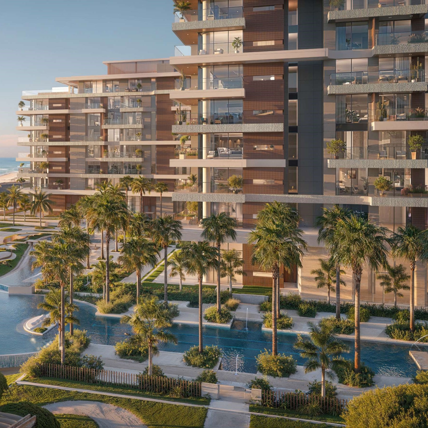 Ellington Cove — render