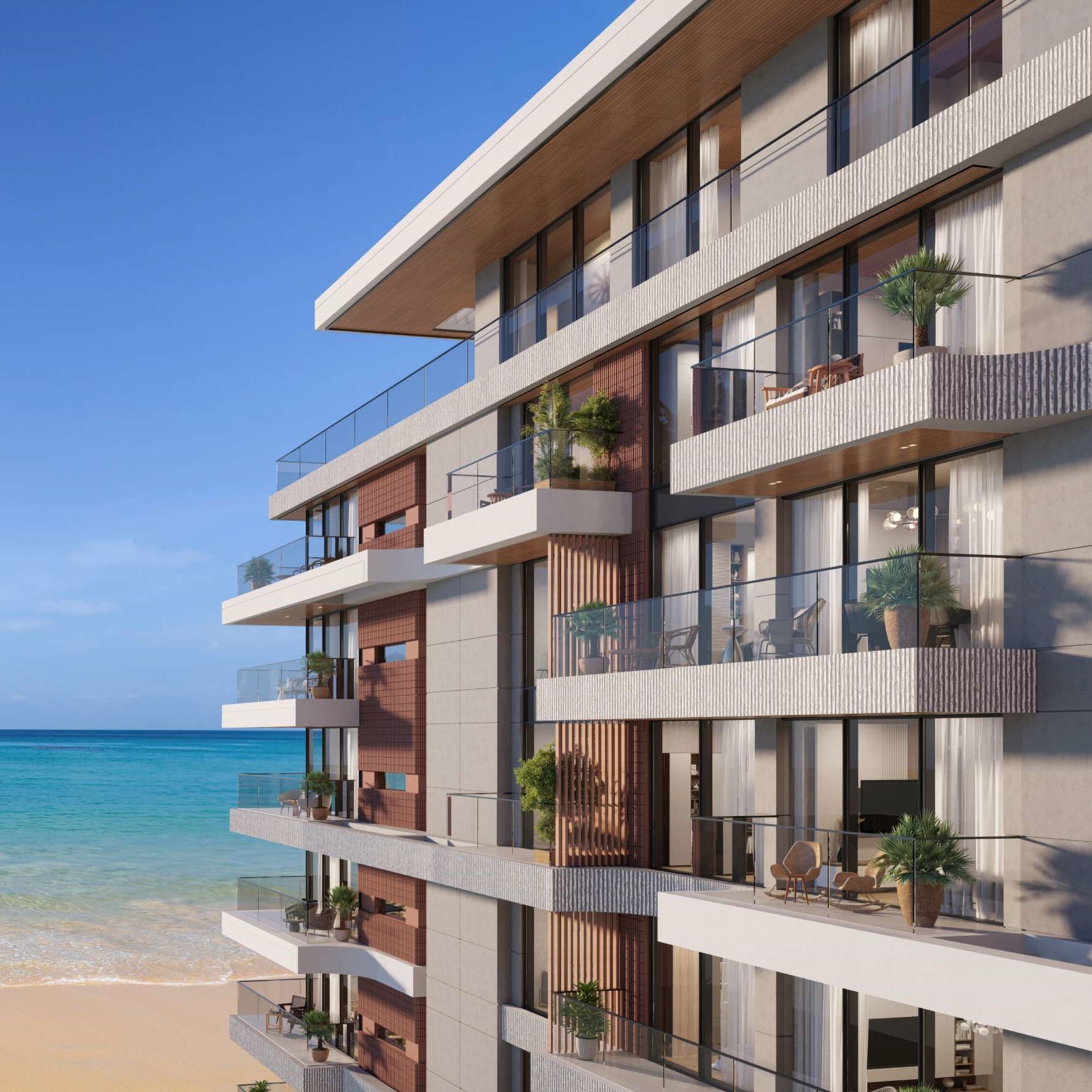 Ellington Cove — render