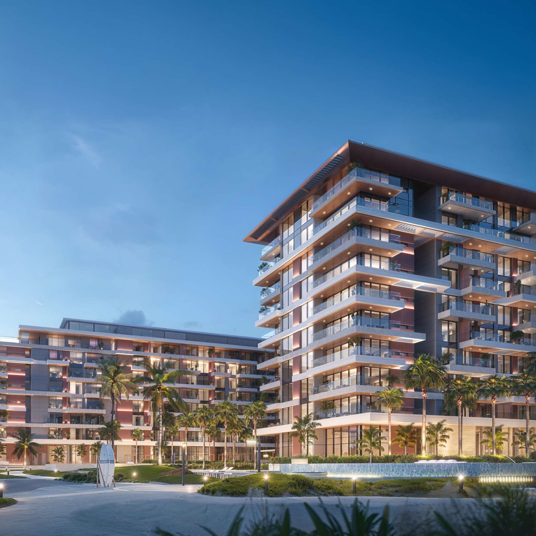 Ellington Cove — render