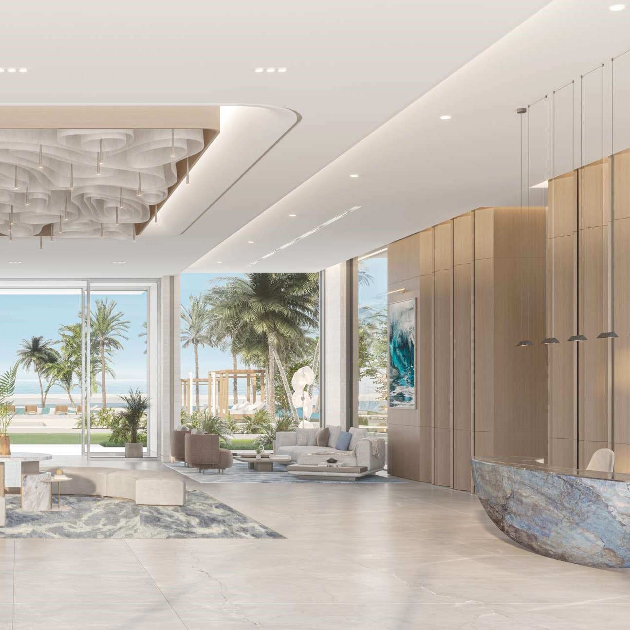 Ellington Cove — render
