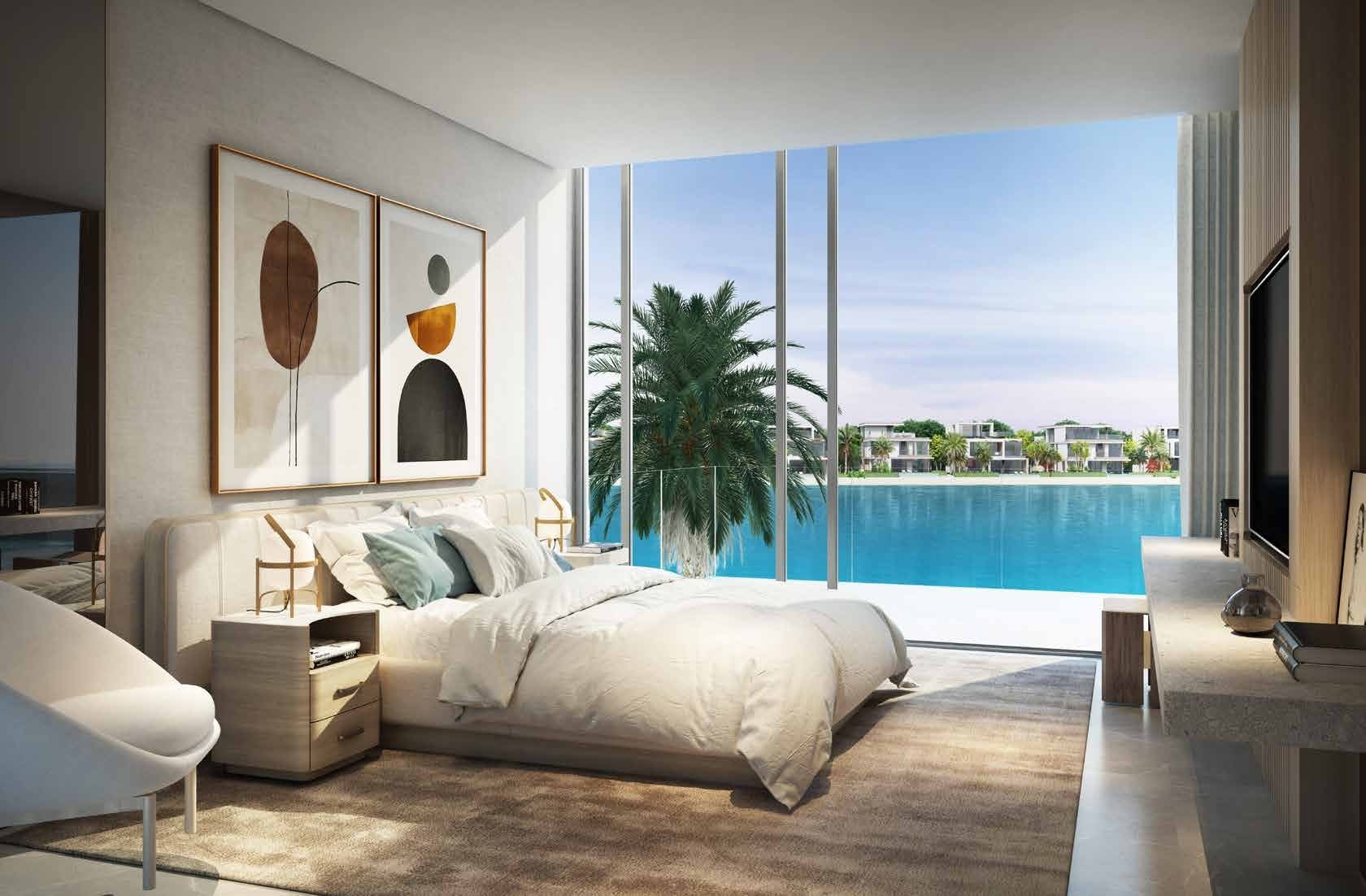 Palm Jebel Ali Villas — render