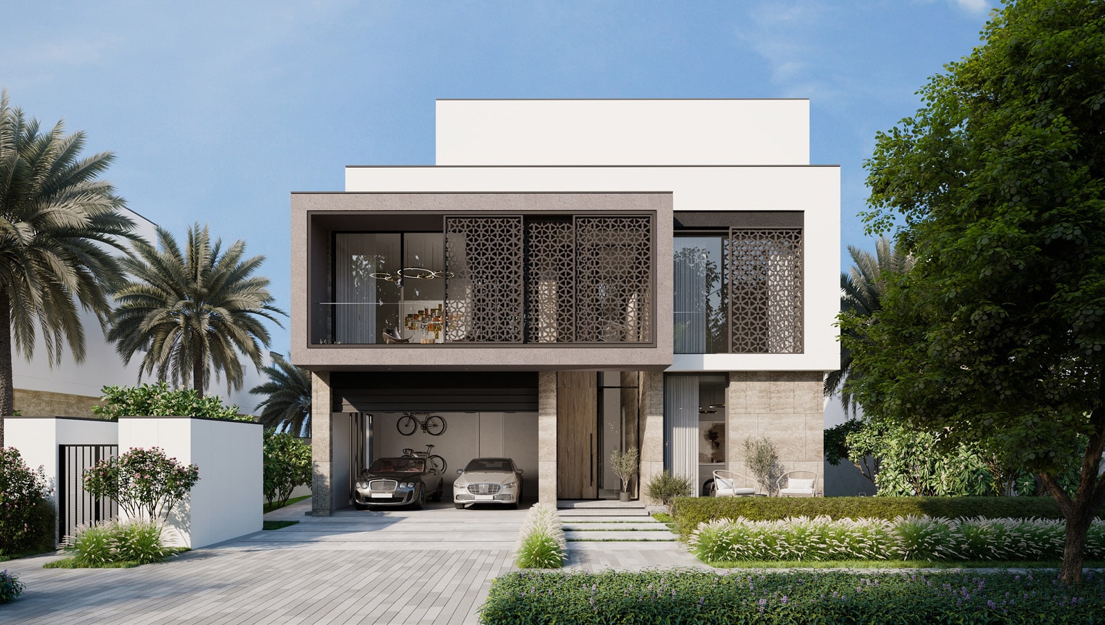 Palm Jebel Ali Villas — render