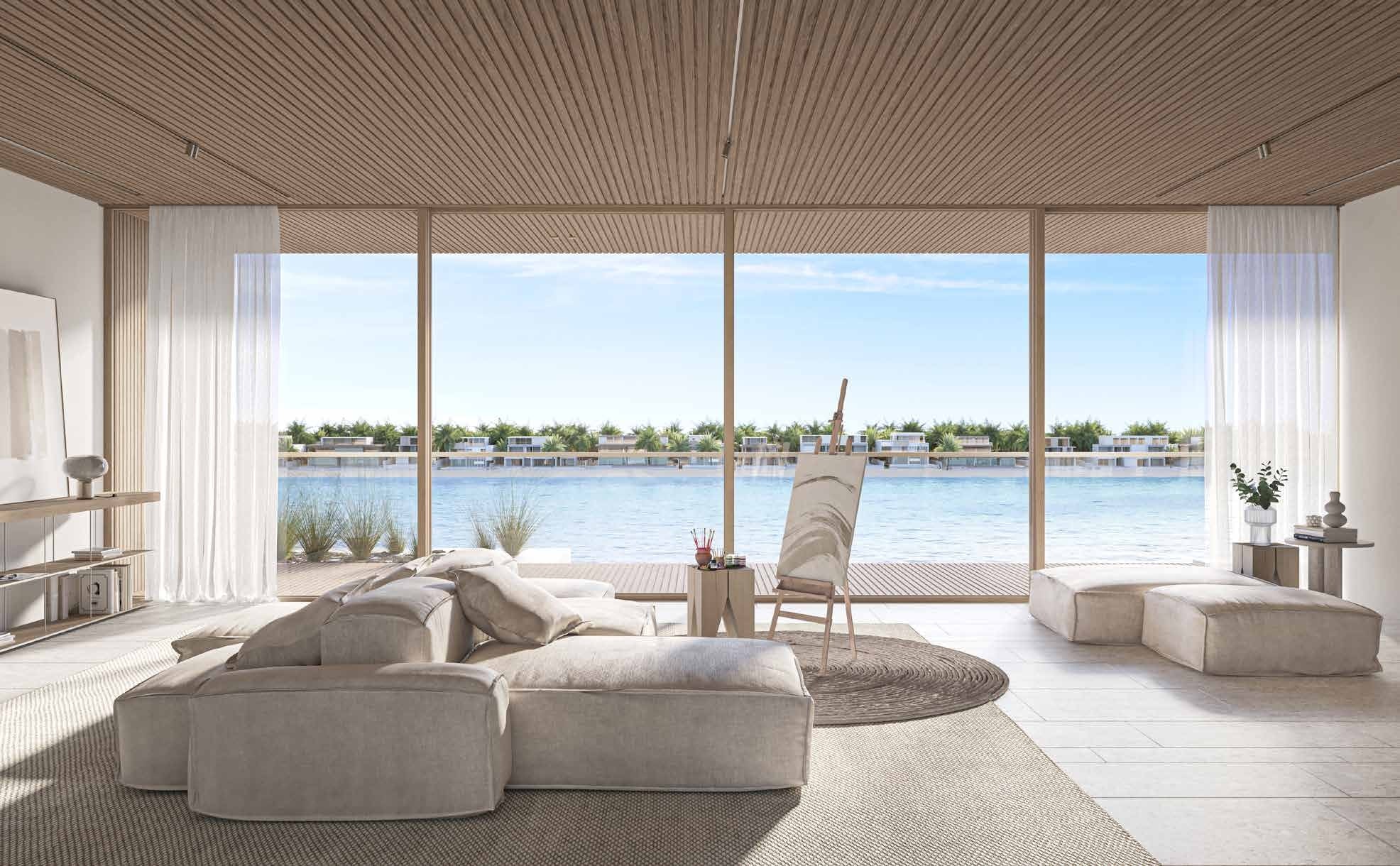 Palm Jebel Ali Villas — render