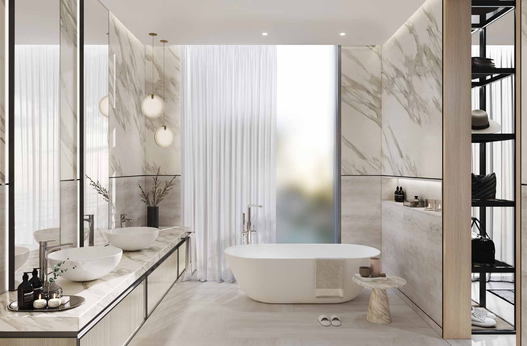 Palm Jebel Ali Villas — render