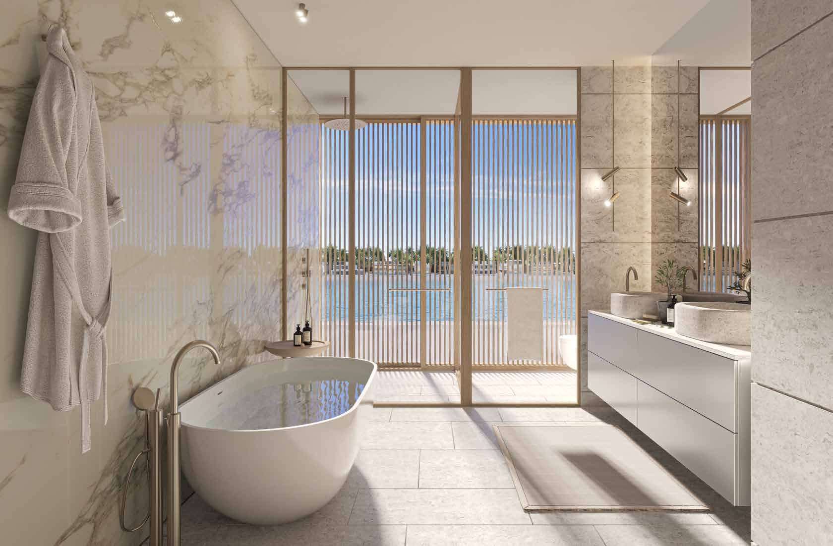 Palm Jebel Ali Villas — render
