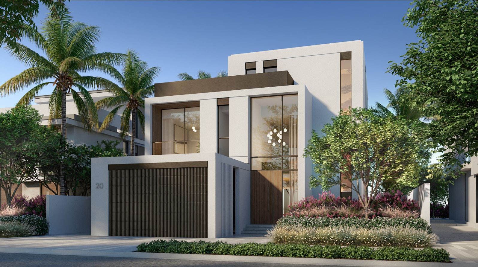 Palm Jebel Ali Villas — render
