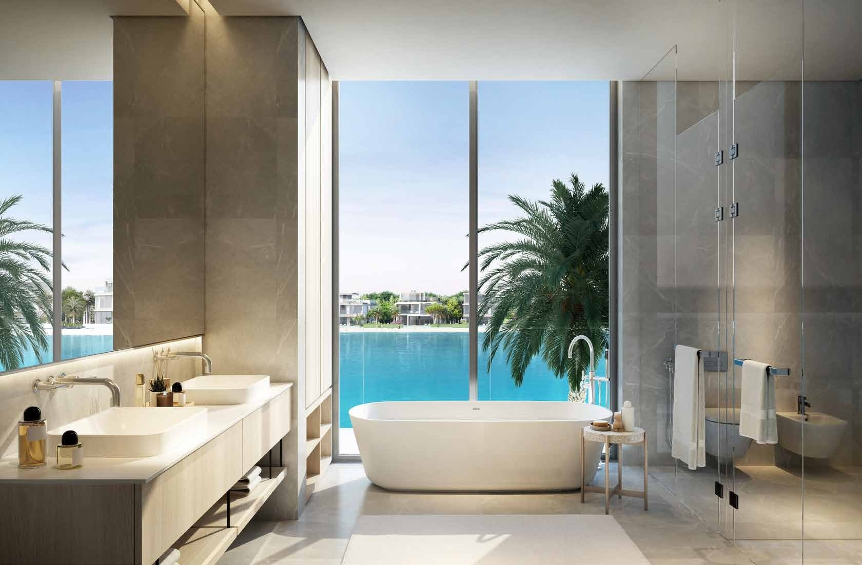 Palm Jebel Ali Villas — render