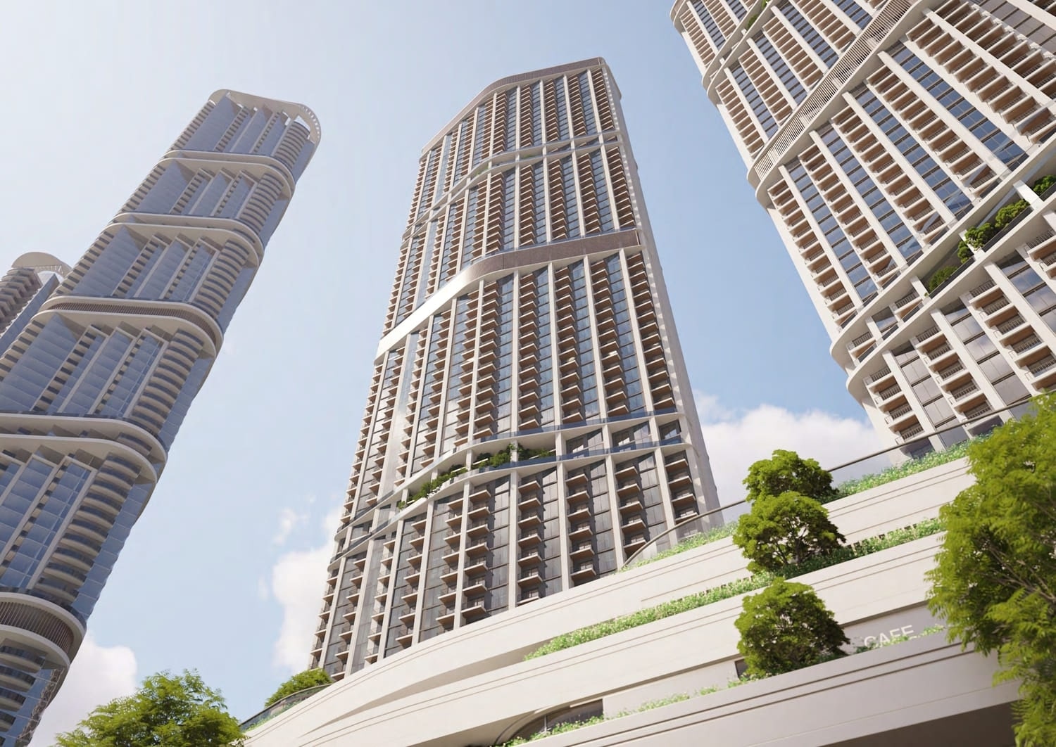 310 Riverside Crescent, Sobha Hartland 2 — riverside crescent render