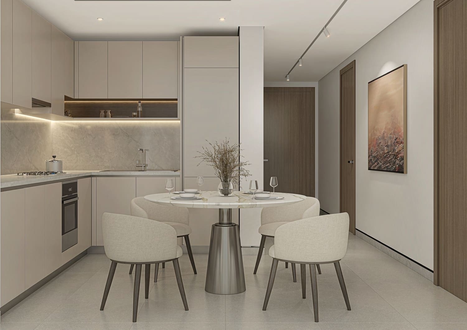 310 Riverside Crescent, Sobha Hartland 2 — riverside crescent render