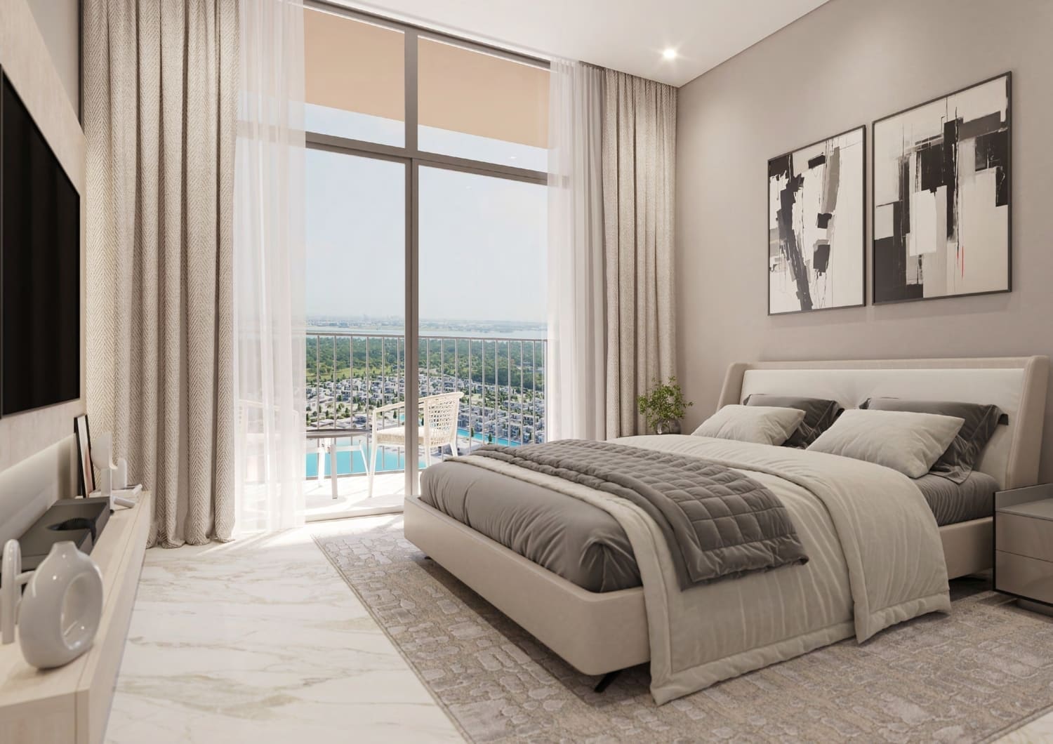 310 Riverside Crescent, Sobha Hartland 2 — riverside crescent render