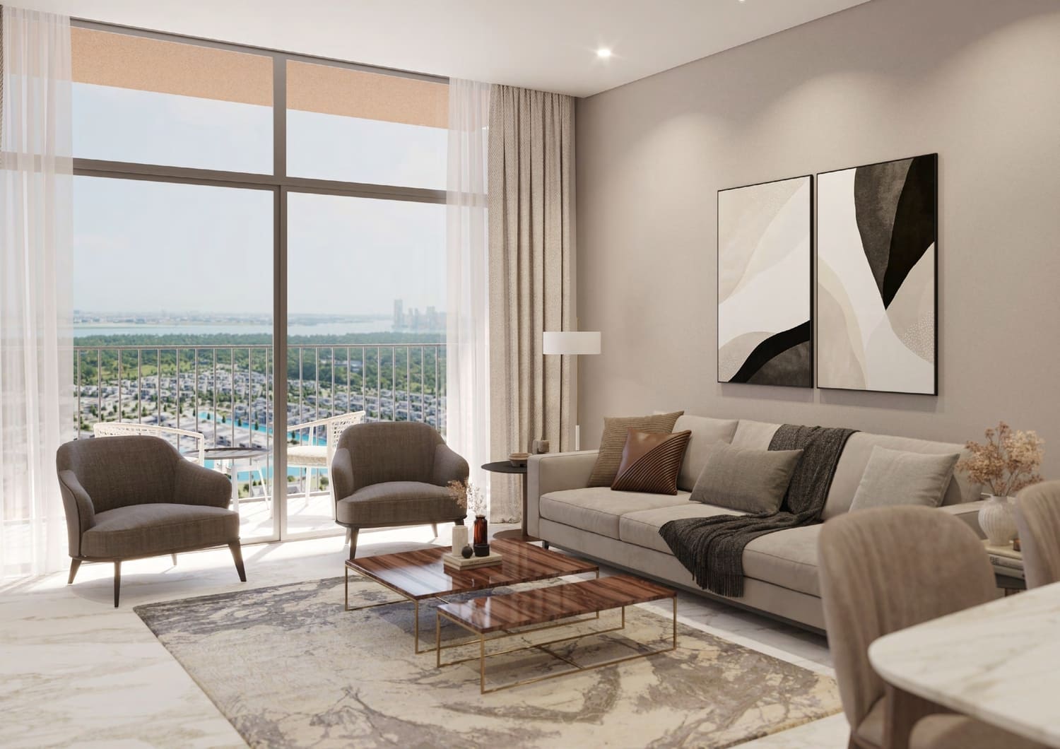 310 Riverside Crescent, Sobha Hartland 2 — riverside crescent render