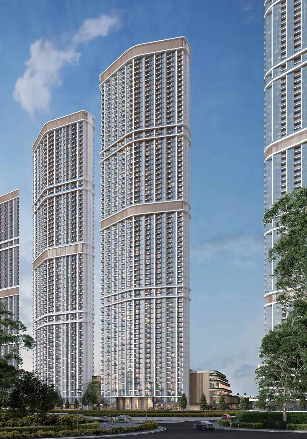 310 Riverside Crescent, Sobha Hartland 2 — riverside crescent render