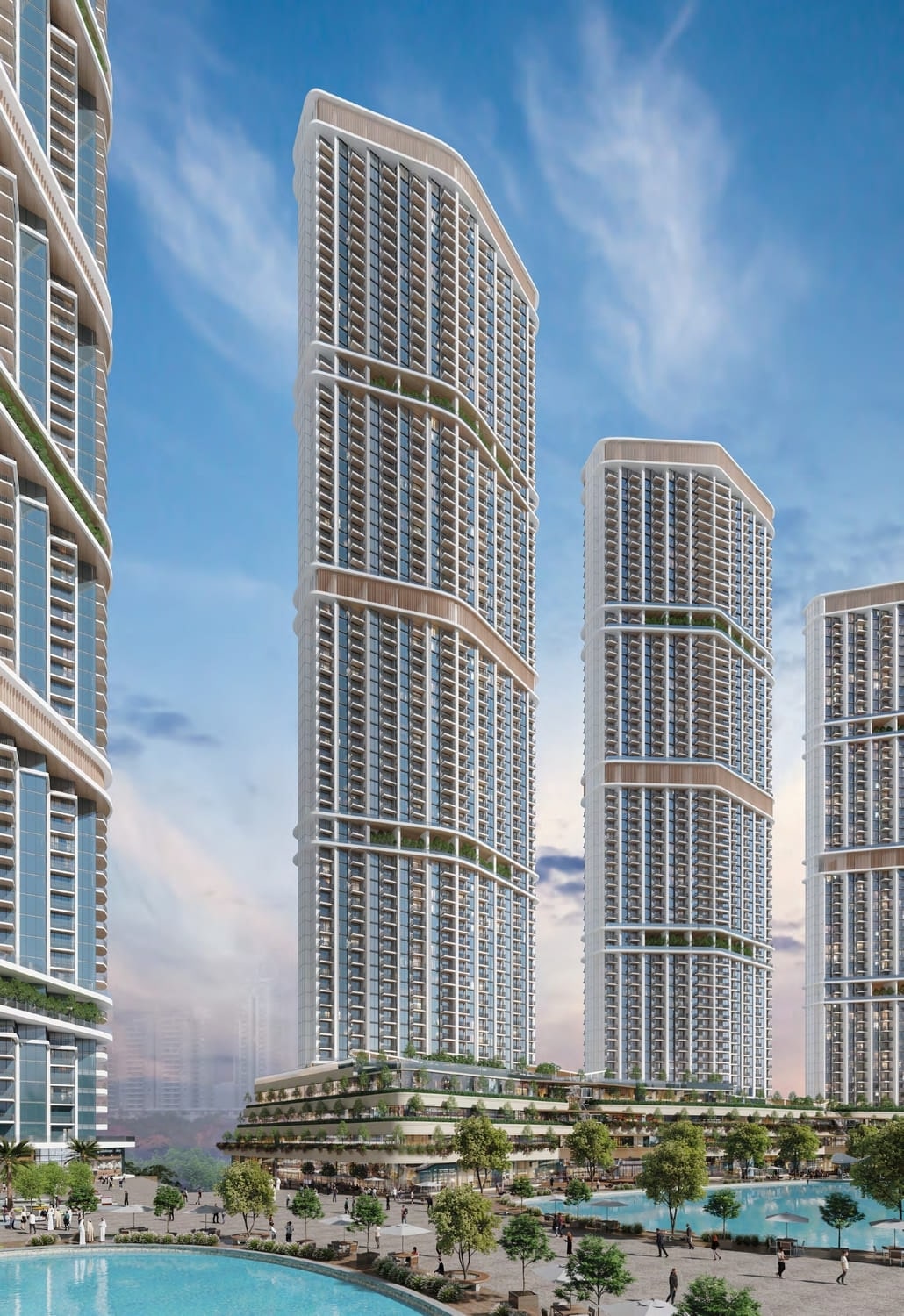 310 Riverside Crescent, Sobha Hartland 2 — riverside crescent render