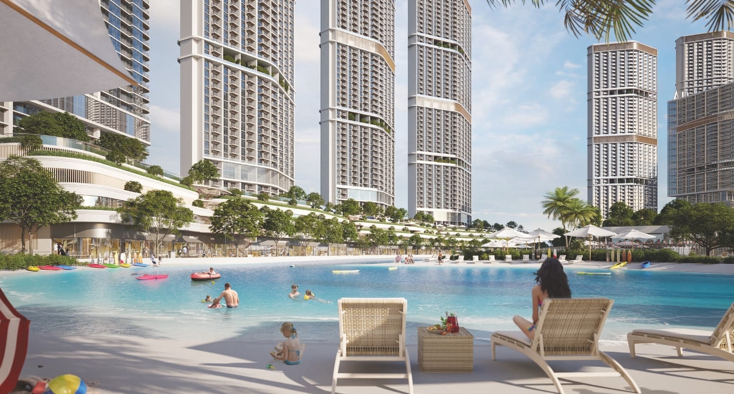 310 Riverside Crescent, Sobha Hartland 2 — riverside crescent render