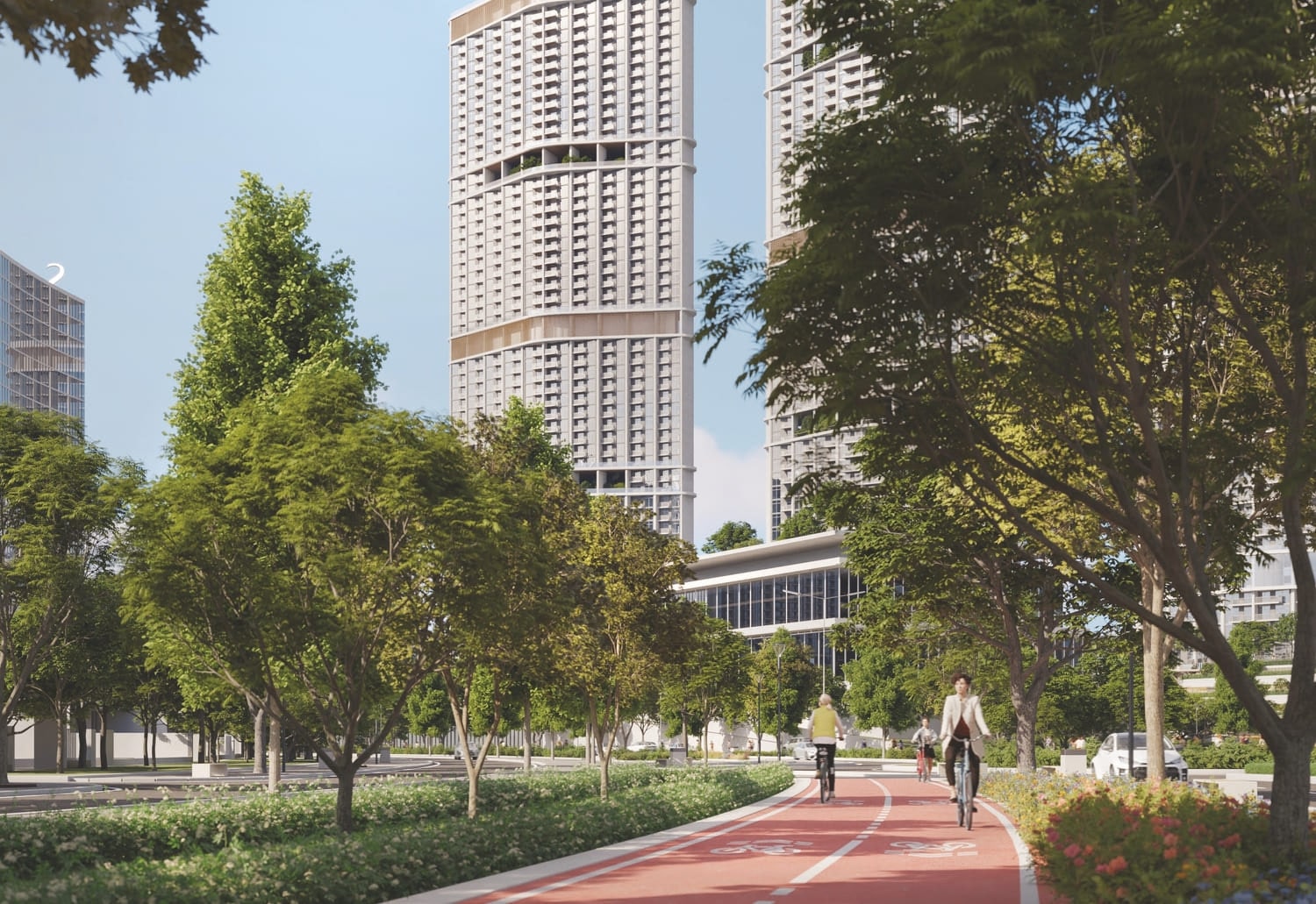310 Riverside Crescent, Sobha Hartland 2 — riverside crescent render