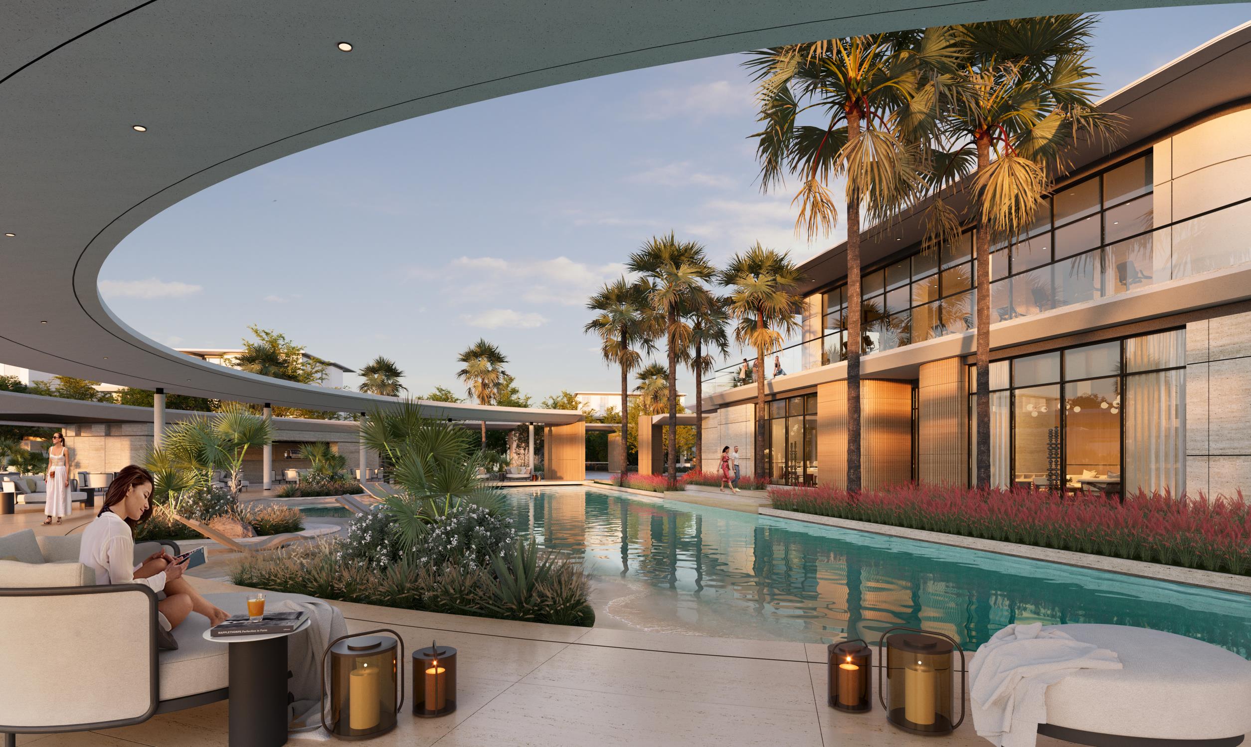 Karl Lagerfeld Villas by Taraf — render