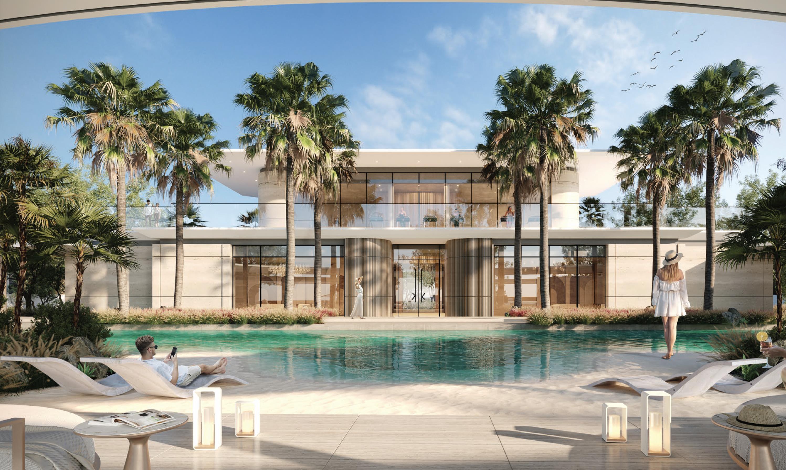 Karl Lagerfeld Villas by Taraf — render