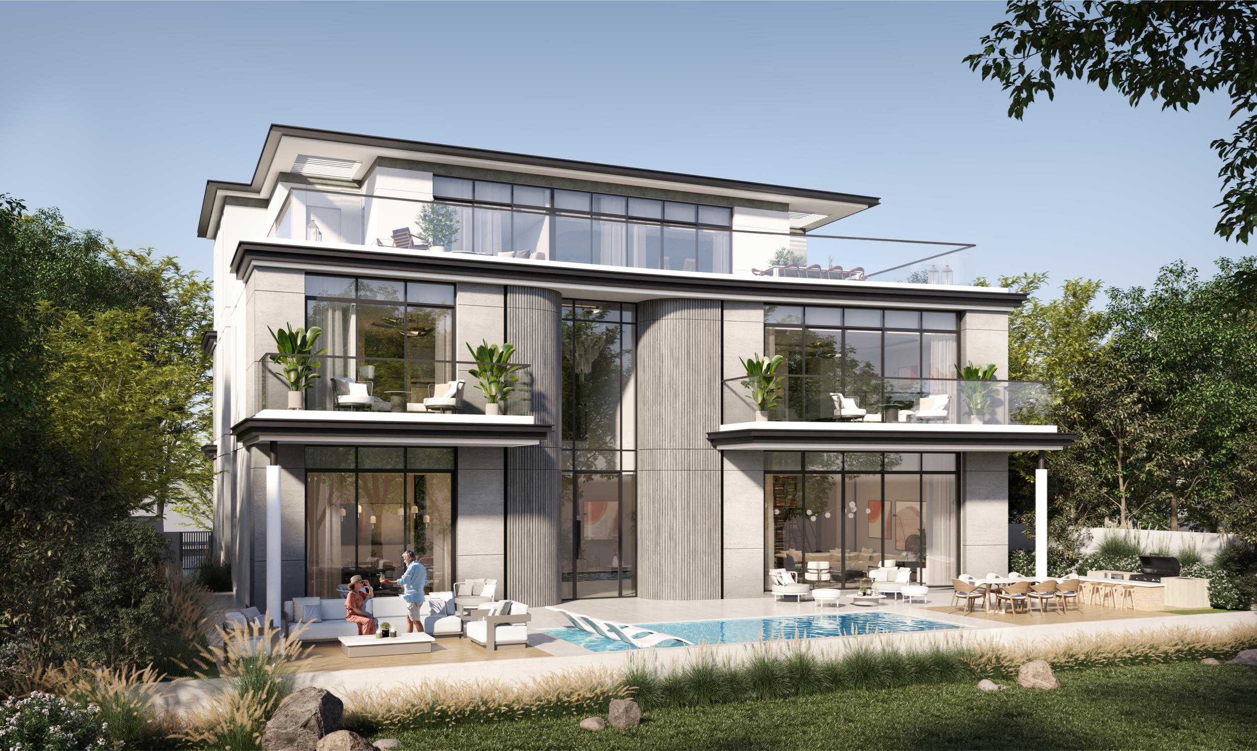 Karl Lagerfeld Villas by Taraf — render