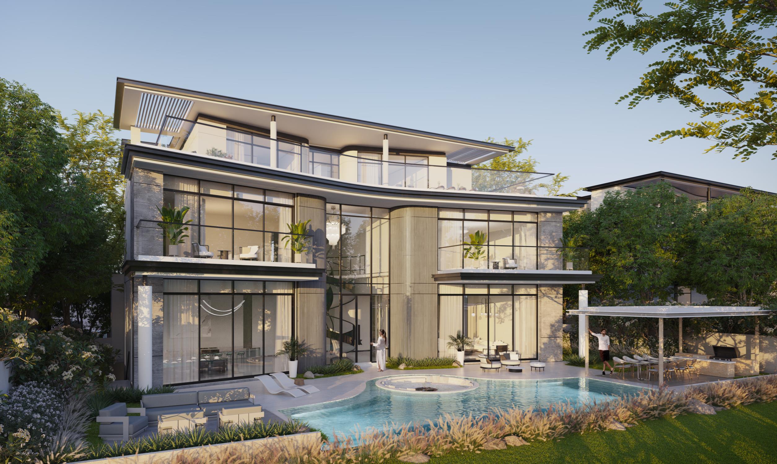 Karl Lagerfeld Villas by Taraf — render