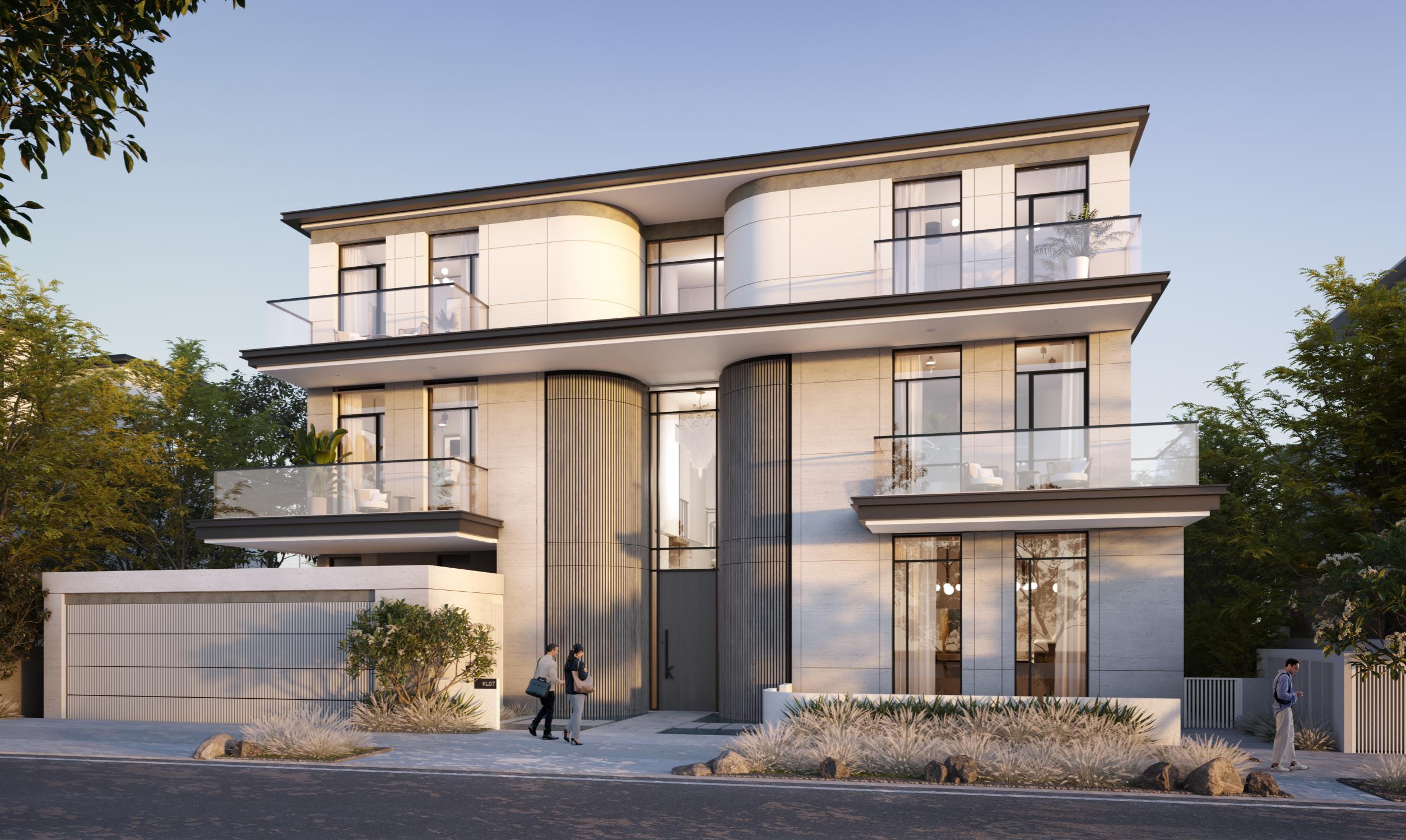 Karl Lagerfeld Villas by Taraf — render