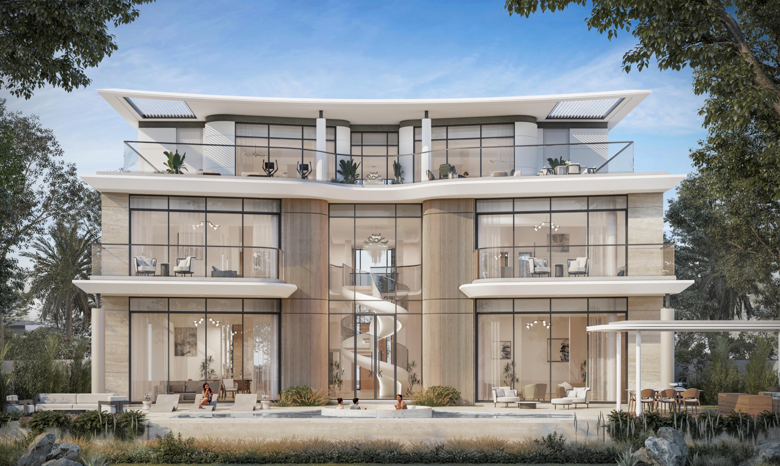 Karl Lagerfeld Villas by Taraf — render