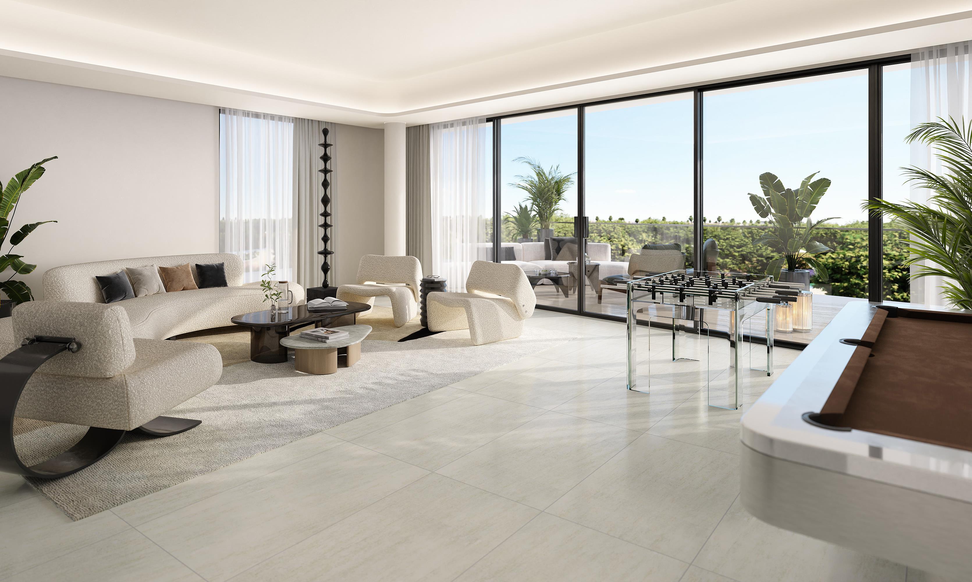 Karl Lagerfeld Villas by Taraf — render