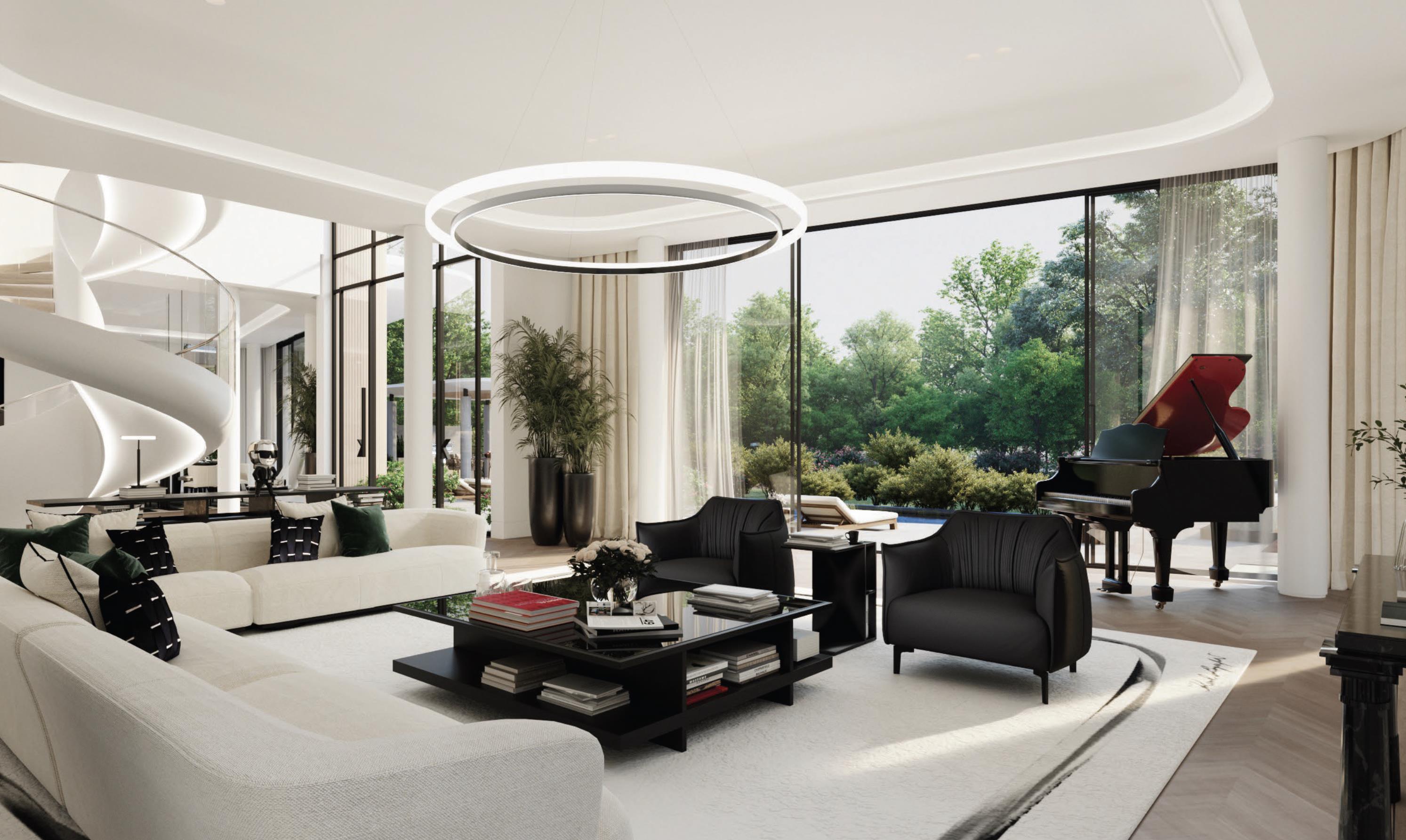 Karl Lagerfeld Villas by Taraf — render